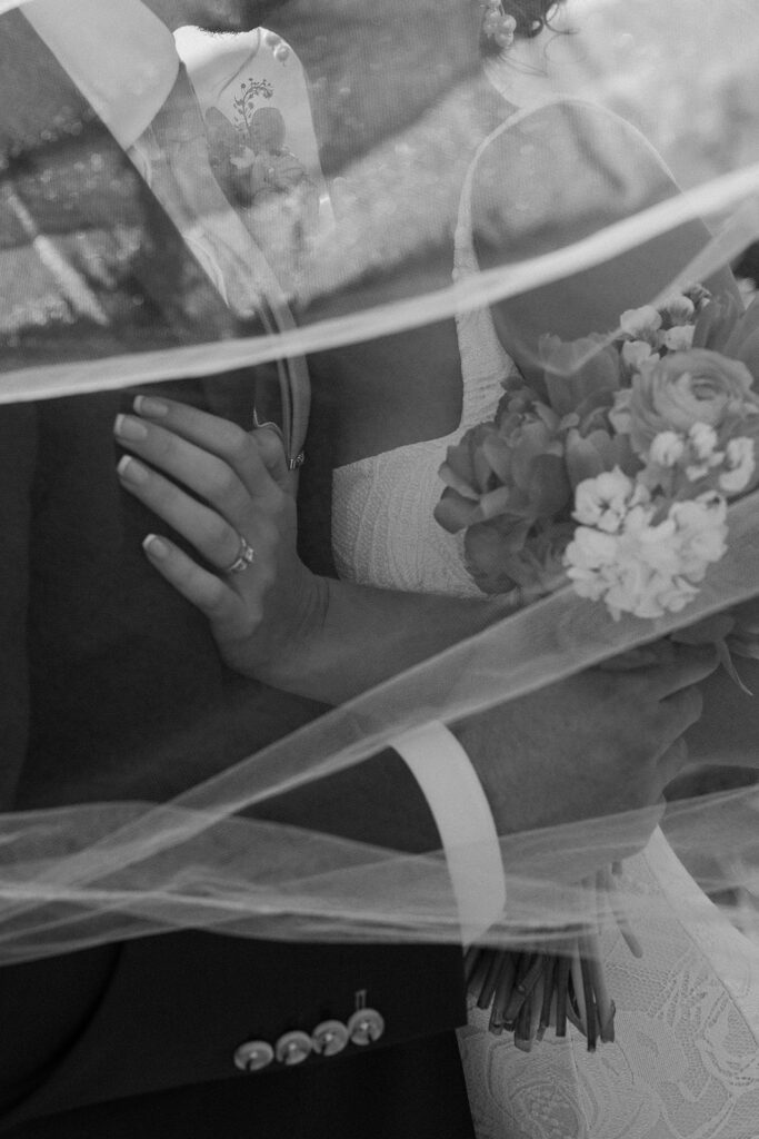 Bridal portraits in the Arizona deser