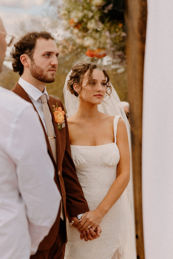 Lost Dutchman wedding ceremony in the Arizona desert